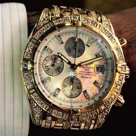 Breitling Diamond Watches 